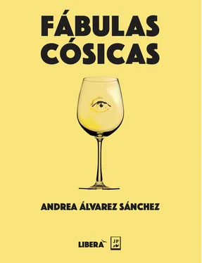 Andrea Álvarez Sánchez Fábulas cósicas обложка книги