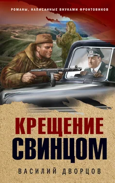 Василий Дворцов Крещение свинцом обложка книги