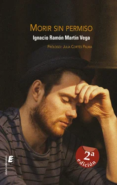 Ignacio Ramón Martín Vega Morir sin permiso обложка книги