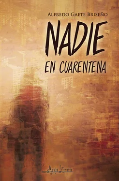 Alfredo Gaete Briseño Nadie en cuarentena обложка книги