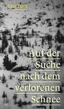 Leo Tuor Auf der Suche nach dem verlorenen Schnee обложка книги