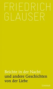 Friedrich Glauser Beichte in der Nacht обложка книги