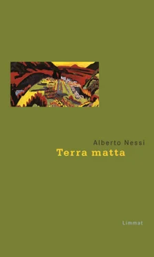 Alberto Nessi Terra matta обложка книги