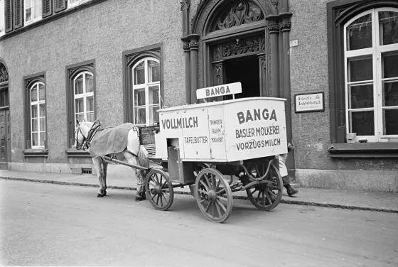 Milch wurde in der Schweiz bis 1960 fast ausschliesslich offen verkauft - фото 1