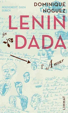 Dominique Noguez Lenin dada обложка книги