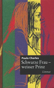 Paula Charles Schwarze Frau, weisser Prinz обложка книги