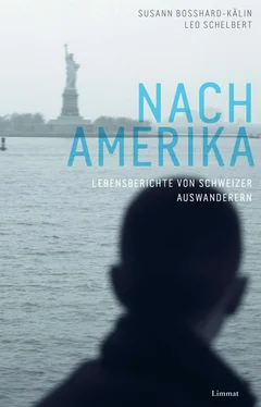 Leo Schelbert Nach Amerika обложка книги