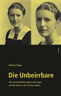 Barbara Kopp Die Unbeirrbare обложка книги