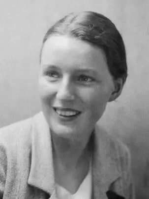 Gertrud Heinzelmann um 1934 Für ihre religiöse Veranlagung weiß die - фото 3