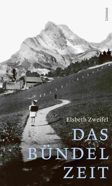 Elsbeth Zweifel Das Bündel Zeit обложка книги