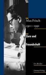 Urs Bircher - Zorn und Freundschaft. Max Frisch 1911-1991