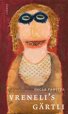 Oskar Panizza Vreneli's Gärtli обложка книги