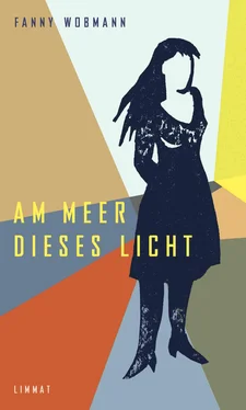 Fanny Wobmann Am Meer dieses Licht обложка книги