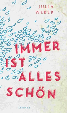 Júlia Wéber Immer ist alles schön обложка книги