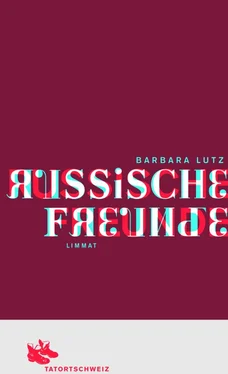 Barbara Lutz Russische Freunde обложка книги