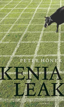 Peter Höner Kenia Leak обложка книги