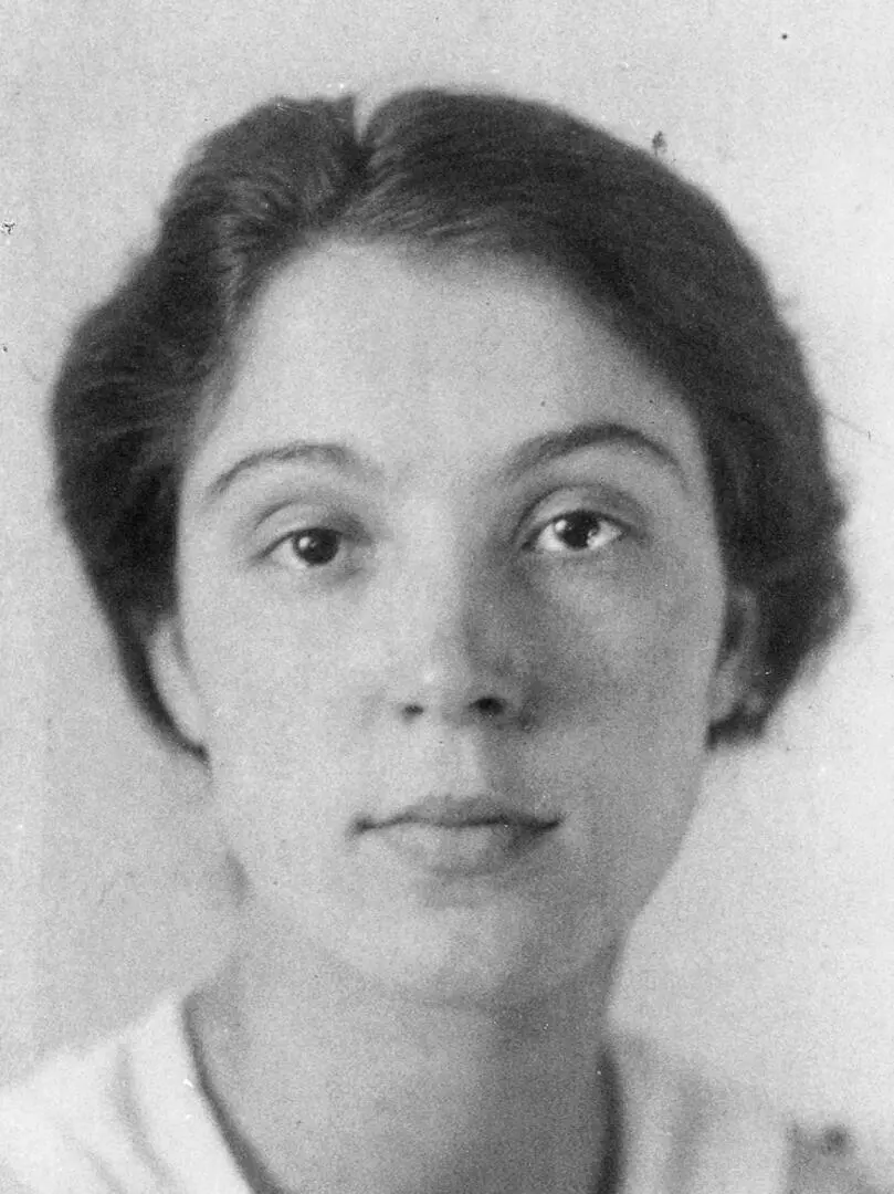 Aline Valangin 1889 bis 1986 aufgewachsen in Bern Ausbildung als Pianistin - фото 1