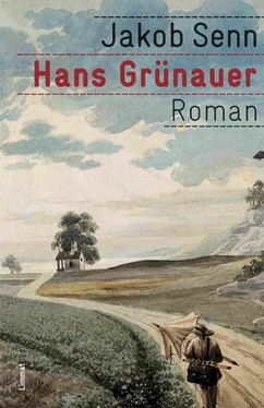 Jakob Senn Hans Grünauer обложка книги