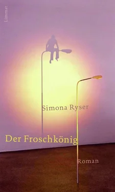 Simona Ryser Der Froschkönig обложка книги