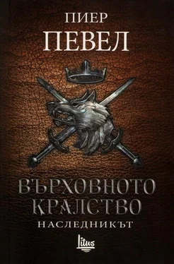 Пиер Певел Наследникът обложка книги