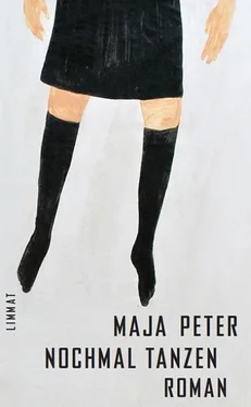 Maja Peter Nochmal tanzen обложка книги