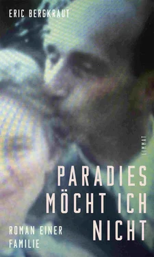 Eric Bergkraut Paradies möcht ich nicht обложка книги