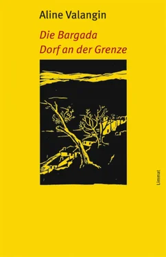 Aline Valangin Die Bargada / Dorf an der Grenze обложка книги