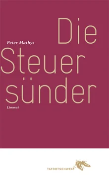 Peter Mathys Die Steuersünder обложка книги