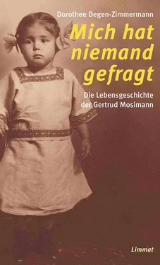 Dorothee Degen-Zimmermann Mich hat niemand gefragt обложка книги