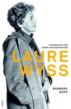Barbara Kopp Laure Wyss обложка книги