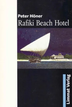 Peter Höner Rafiki Beach Hotel обложка книги