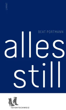 Beat Portmann Alles still обложка книги