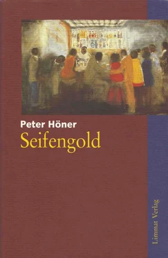 Peter Höner Seifengold обложка книги