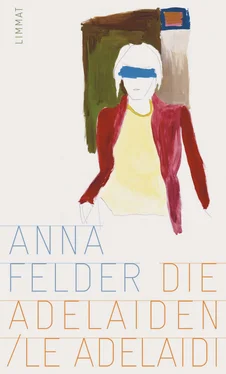 Anna Felder Die Adelaiden обложка книги