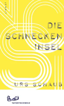 Urs Schaub Die Schneckeninsel обложка книги