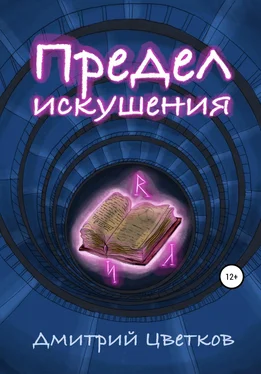 Дмитрий Цветков Предел искушения обложка книги