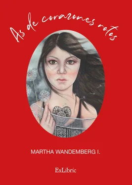 Martha Wandemberg I. As de corazones rotos обложка книги