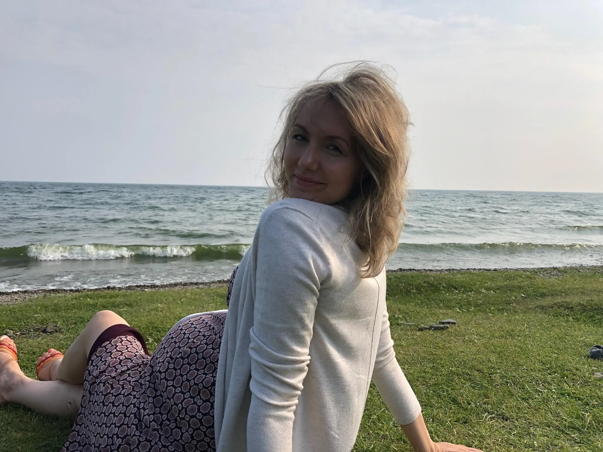 Гдето внутри себя я ищу контакт с моим маленьким жителем и полушепотом говорю - фото 2