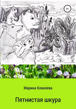 Марина Ковалева Пятнистая шкура обложка книги