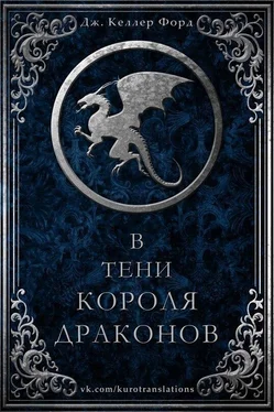 Дж. Келлер Форд В тени короля драконов (ЛП) обложка книги