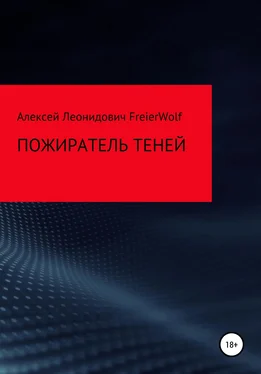 Алексей FreierWolf Пожиратель теней обложка книги