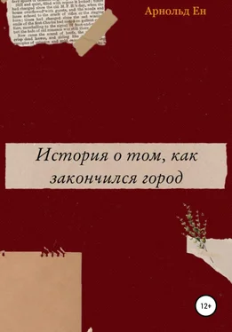 Арнольд Ен История о том, как закончился город обложка книги