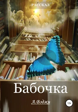 Александра Вэджи Бабочка обложка книги
