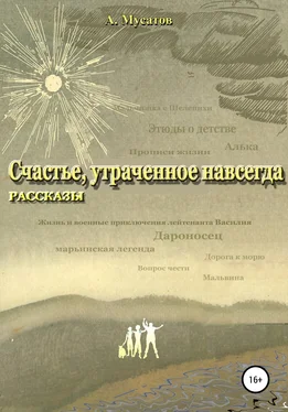 Анатолий Мусатов Счастье, утраченное навсегда. Рассказы обложка книги