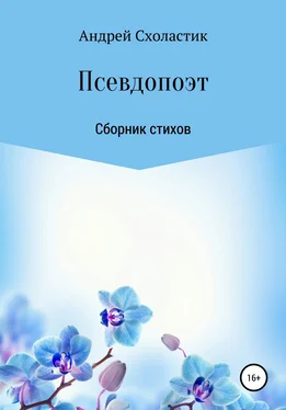 Андрей Схоластик Псевдопоэт обложка книги