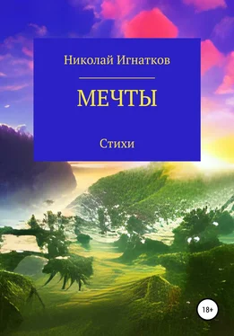 Николай Игнатков Мечты обложка книги