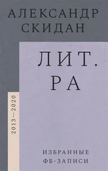 Александр Скидан - Лит.ра. Избранные фб-записи (2013-2020)