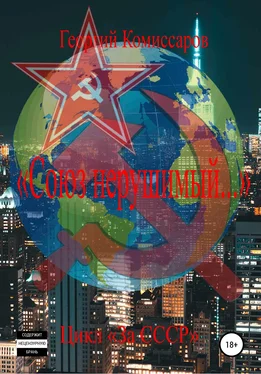 Георгий Комиссаров «Союз нерушимый…» обложка книги
