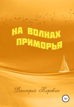 Дмитрий Коровин На волнах Приморья обложка книги