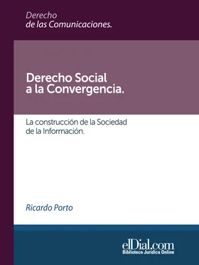 Ricardo Porto Derecho Social a la Convergencia обложка книги